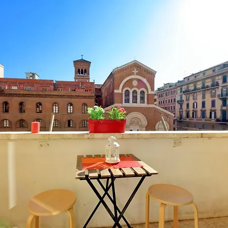 Laterano House Апартаменты Рим