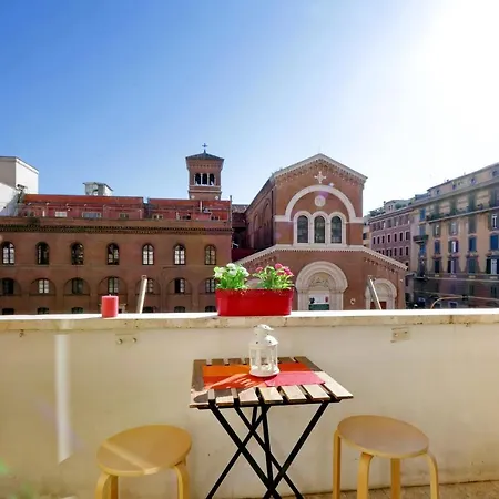 Laterano House Апартаменты Рим